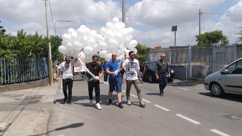 Carabiniere ucciso a Roma, l'ultimo saluto a Somma Vesuviana 4