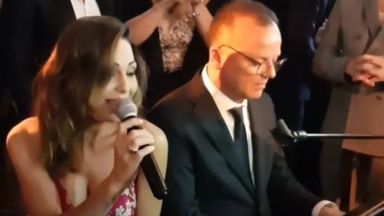 Anna Tatangelo e Gigi D'Alessio di nuovo insieme. Crisi superata?