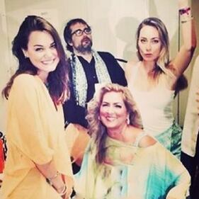 Romina Power, compleanno con la famiglia allargata 2