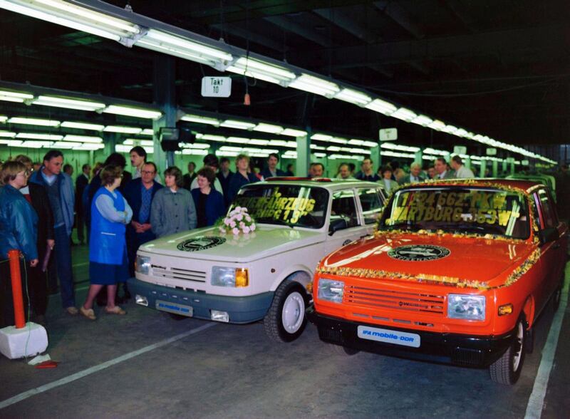 Wartburg 353, guarda la gallery 29
