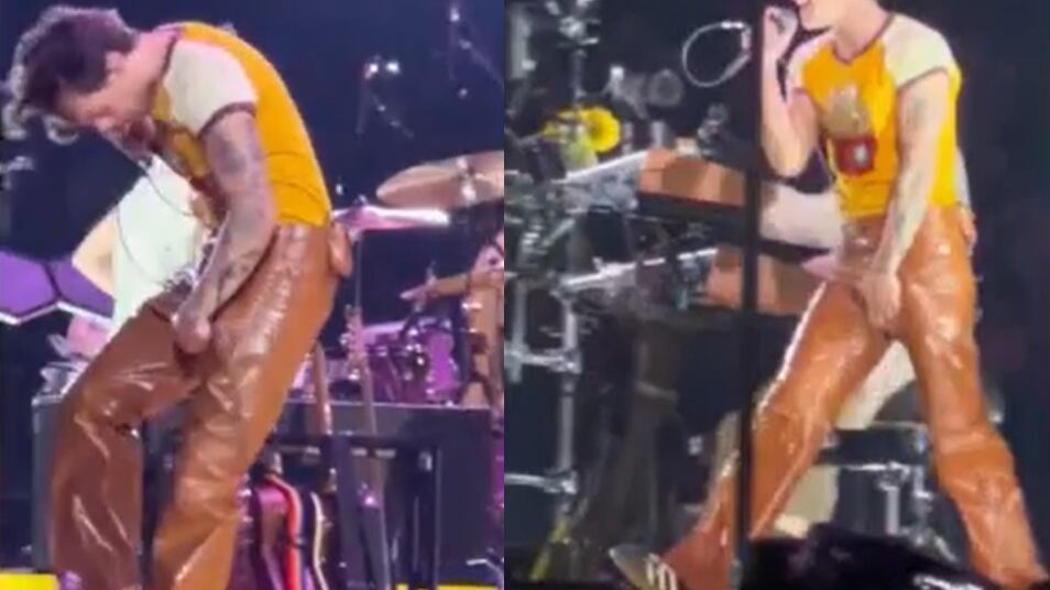 "I pantaloni...". Incidente imbarazzante per Harry Styles sul palco