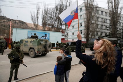 Dimostrazioni filorusse in Crimea e Ucraina Orientale 2