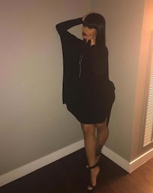 Black Chyna su Instagram, foto 10