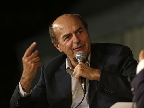 Bersani ora dà i numeri: "Penso all'Ulivo 4.0"