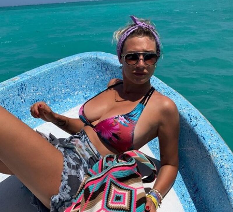 Benedetta Mazza esplosiva in Messico 7