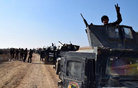 I soldati iracheni a Ramadi 5