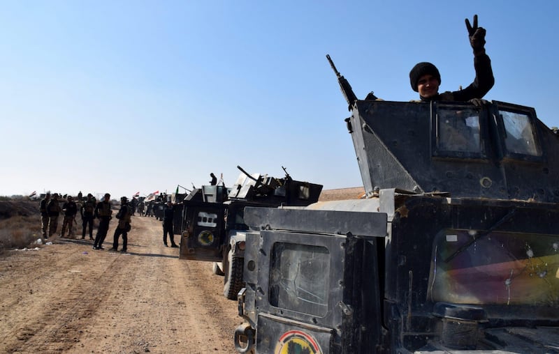 I soldati iracheni a Ramadi 5