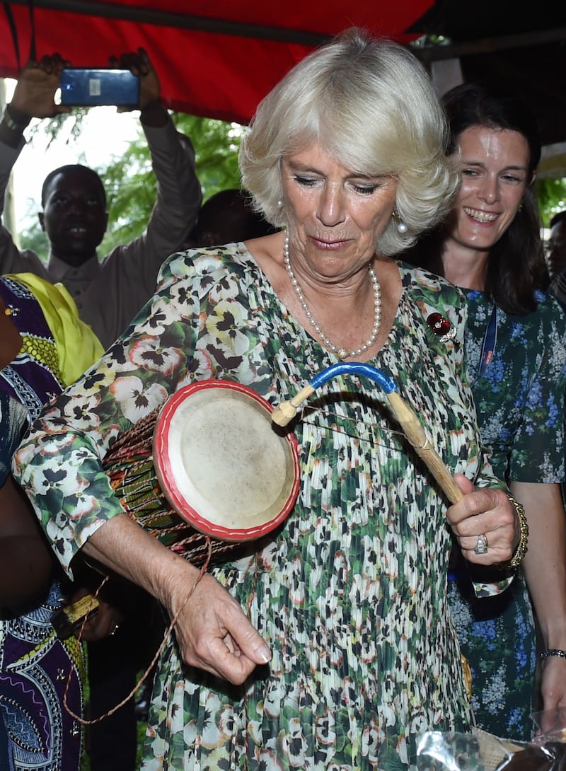 Camilla Parker Bowles, la duchessa di Cornovaglia in foto 2
