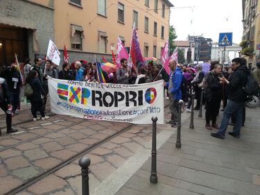 Milano: al via la manifestazione dei noexpo 3