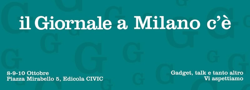 “Il Giornale, a Milano c’è”. Tre giorni di incontri tra attualità, sport e stile