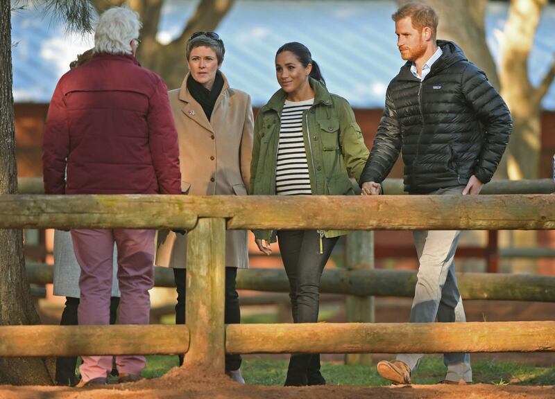 Meghan Markle e il Principe Harry, viaggio in Marocco prima del parto 1