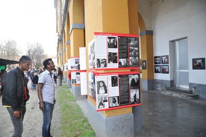 Milano, due giorni di festa all'ex caserma di Montello in onore dei profughi 18