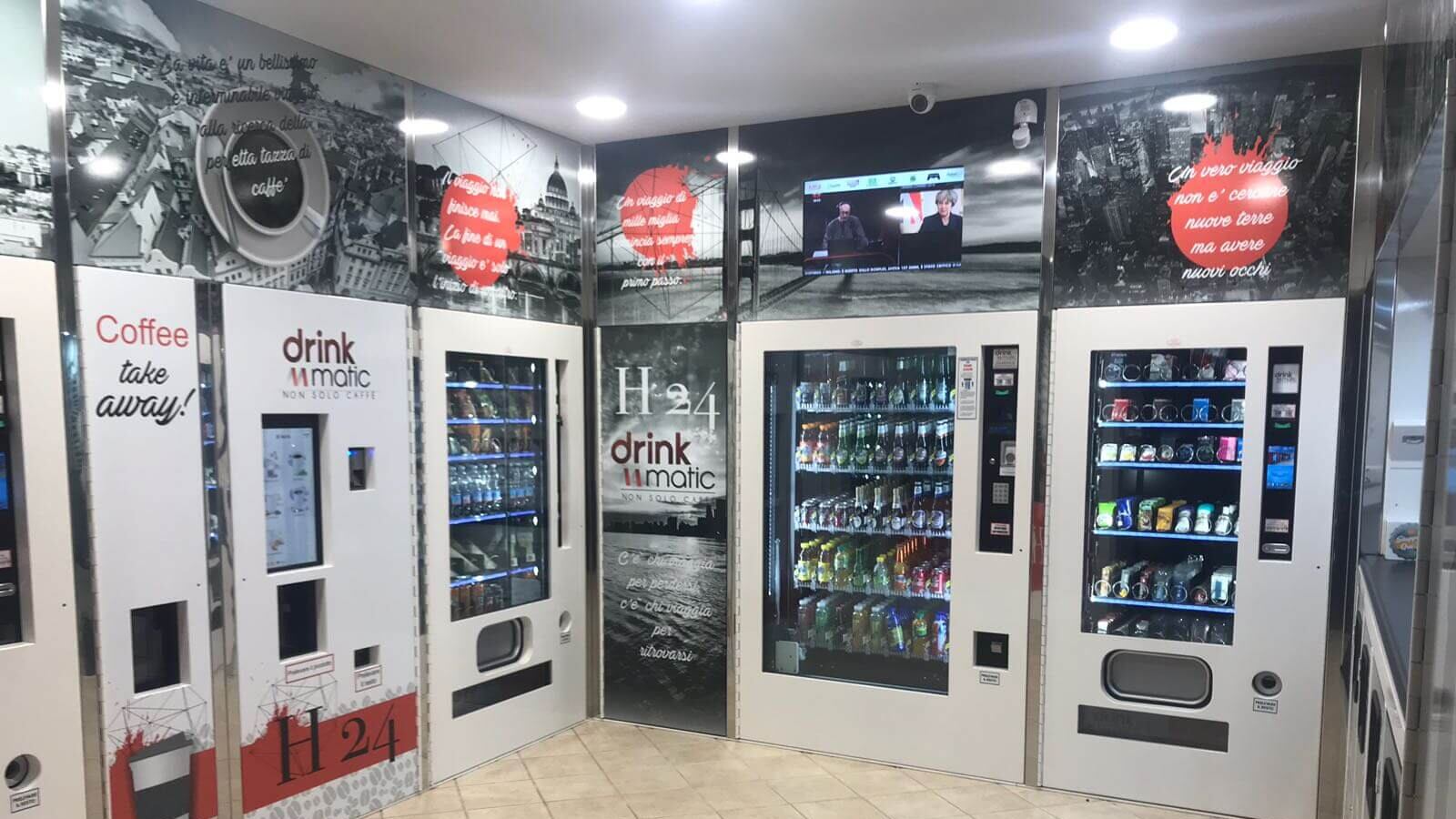 Negozi automatici h24, soddisfatto il 93% dei consumatori