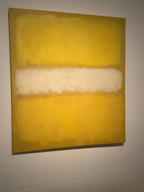 Le opere di Mark Rothko nella mostra di Parigi organizzate dalla Fondazione Luis Vuitton 4