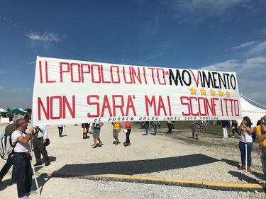 Rimini, i militanti del M5s 5
