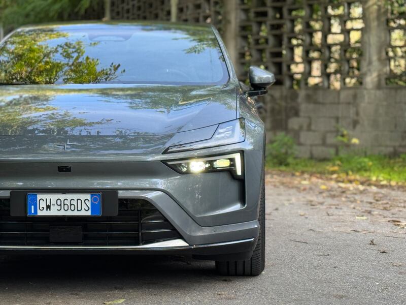 Polestar 4: guarda la gallery del nuovo crossover elettrico senza lunotto 13
