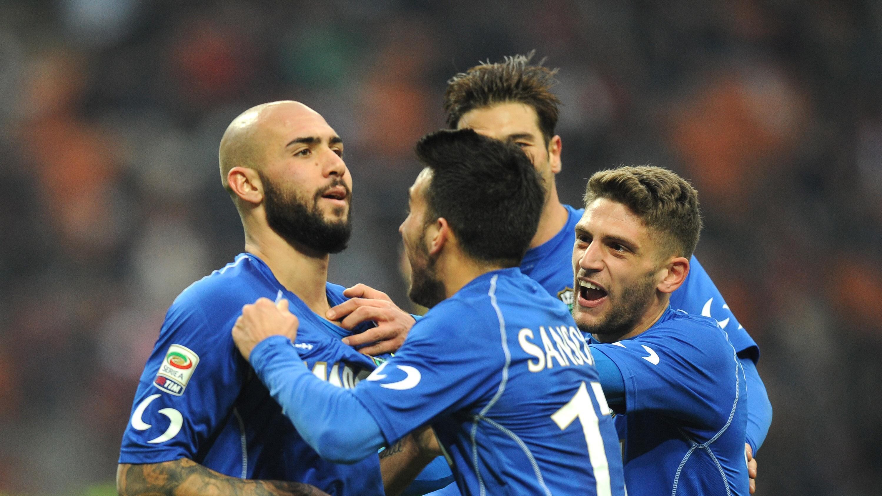 Sassuolo, l'ammazzagrandi tutta made in Italy