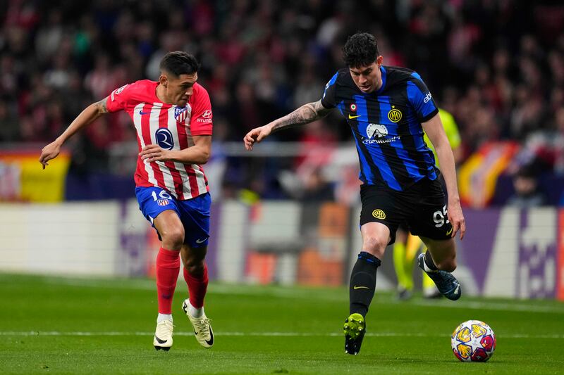Atletico Madrid-Inter