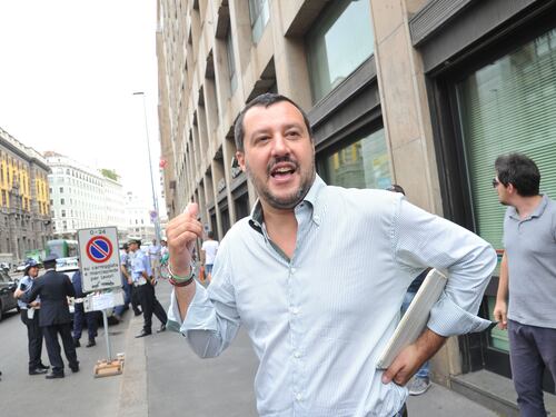 Salvini contro Assolombarda: "Asserviti a Renzi"