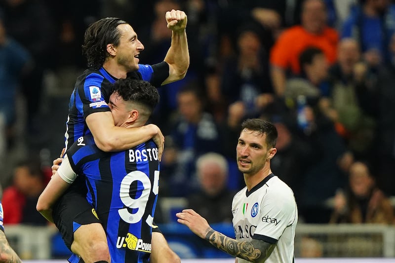 Darmian gol Inter Napoli