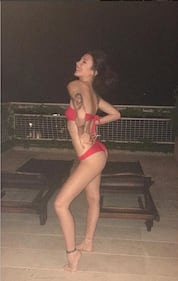 GF Vip: le sexy mamma e figlia Antonella Mosetti e Asia Nuccetelli 21