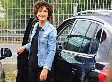 Agnese Renzi va a scuola 11