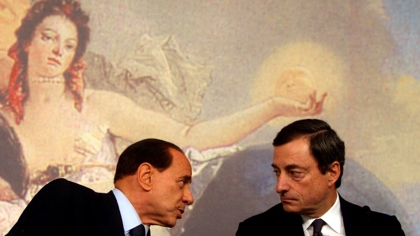 La telefonata Draghi-Berlusconi: ecco di cosa hanno parlato