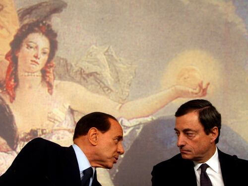 La telefonata Draghi-Berlusconi: ecco di cosa hanno parlato