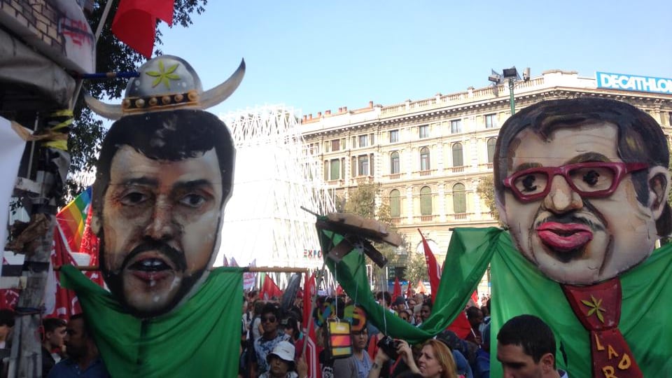 Immigrati, gli antagonisti vogliono zittire il centrodestra