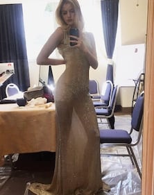 Sara Croce, Madre Natura sexy sui social  2