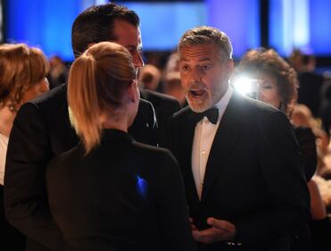 George Clooney e Amal Alamuddin innamorati al gala del cinema 9