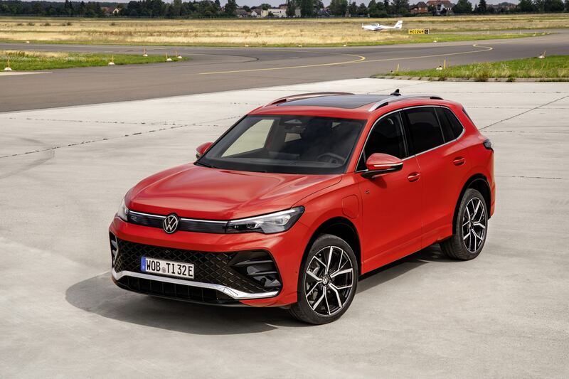 Volkswagen Tiguan 2024: guarda tutte le foto 6