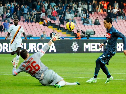 Serie A, Napoli-Roma finisce 2 a 0