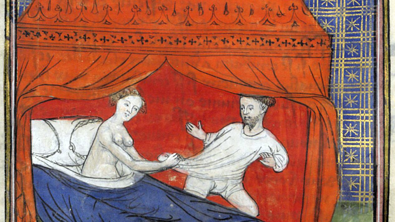 Nudi, infreddoliti e molto promiscui. Un viaggio di immagini nei letti del Medioevo