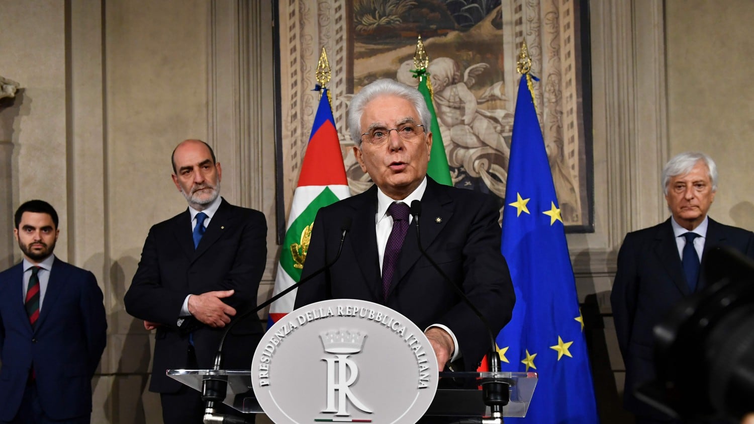 A Cernobbio Mattarella difende l'Europa: "Spinte dissociative antistoriche"