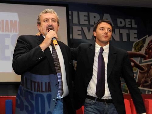 Emiliano-Renzi, scoppia la pace sul referendum costituzionale