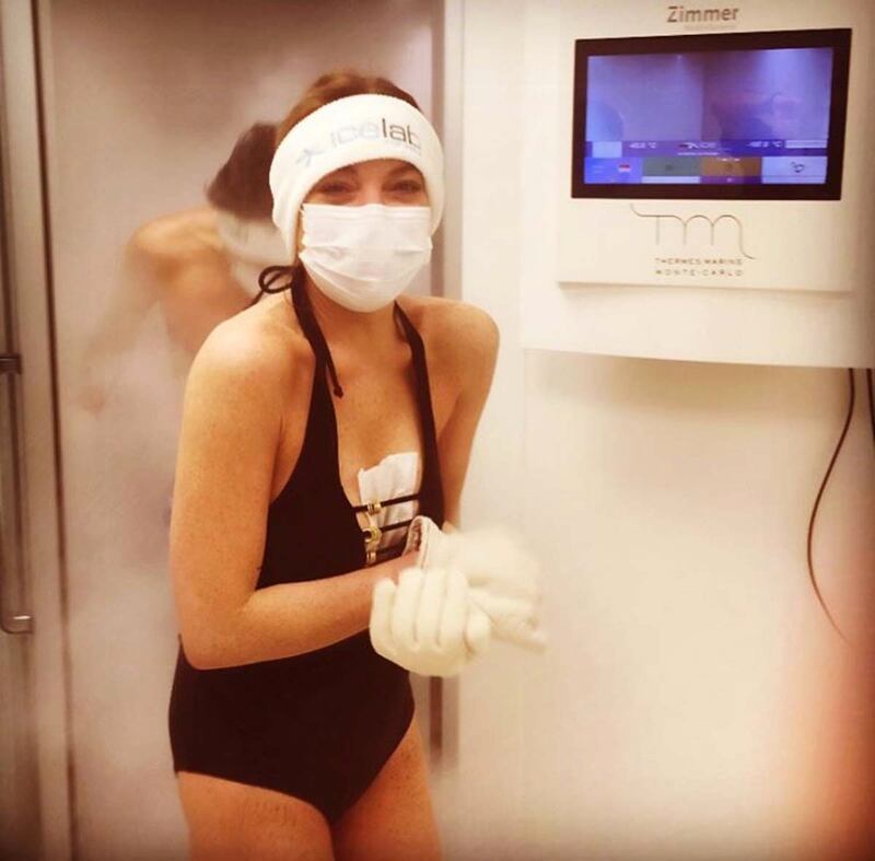 Lindsay Lohan su Instagram, foto 15