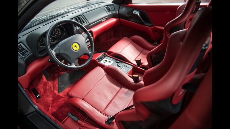 Ferrari F355, guarda tutte le foto 4