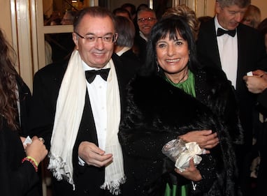 Prima della Scala, i vip a teatro 4