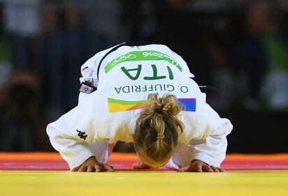 Judo, Odette Giuffrida è d'argento 11