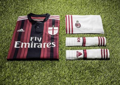 Le nuove maglie del Milan fanno discutere 4