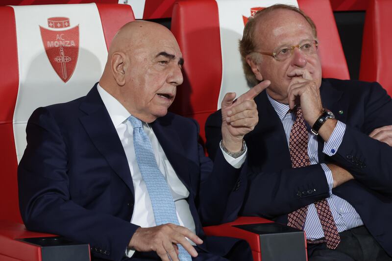"Trofeo Silvio Berlusconi": le immagini dalle tribune dell'U-Power Stadium 14