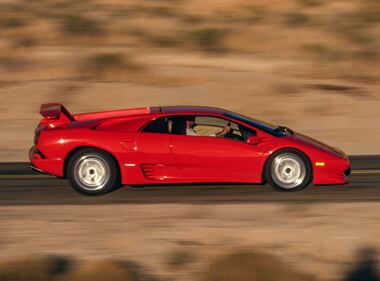 Lamborghini Diablo: guarda la gallery 12