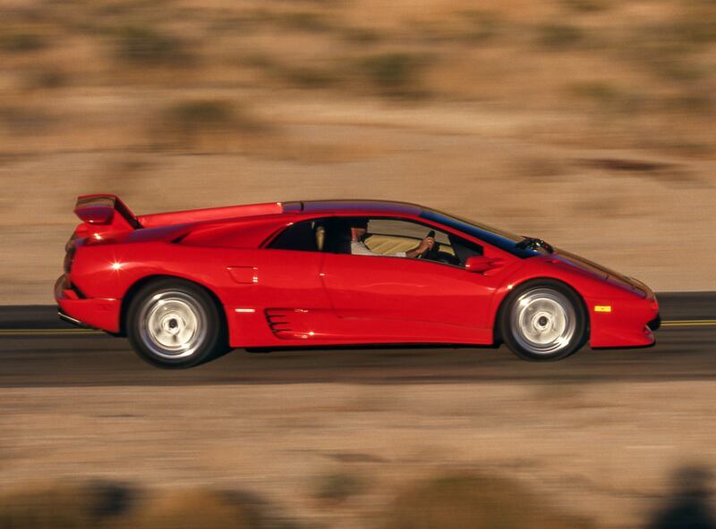 Lamborghini Diablo: guarda la gallery 12