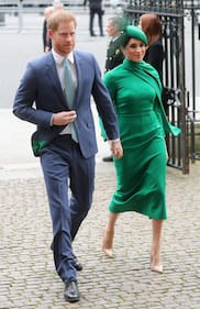 Meghan Markle e il Principe Harry in foto 5
