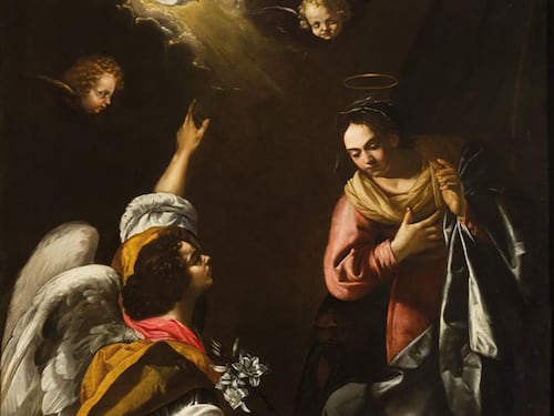 Artemisia Gentileschi arriva al Diocesano con l’“Annunciazione”