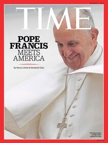 Papa Francesco torna sulla copertina del "Time" 1