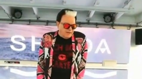 Cristiano Malgioglio attacca Violeta: "In Italia sei conosciuta solo per una cosa"