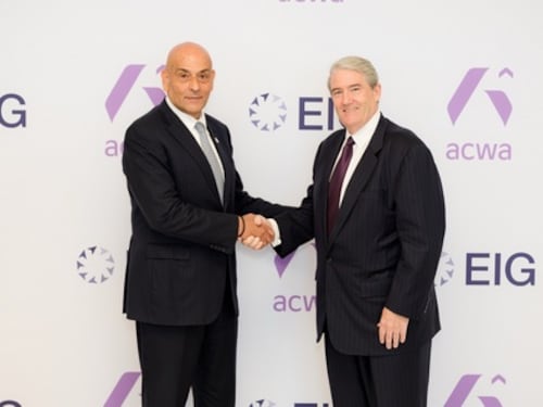 EIG e Acwa annunciano Plenum Power, una partnership strategica per investire nelle infrastrutture energetiche degli USA