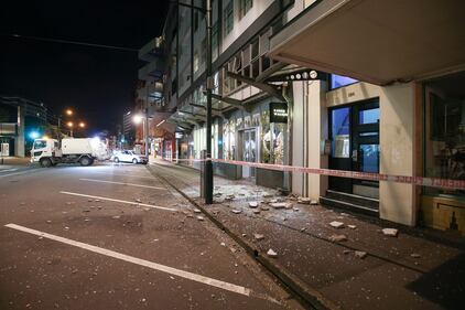 Nuova Zelanda: scossa di terremoto di magnitudo 7.8 1